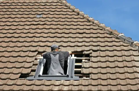 Pose de velux - Pleubian